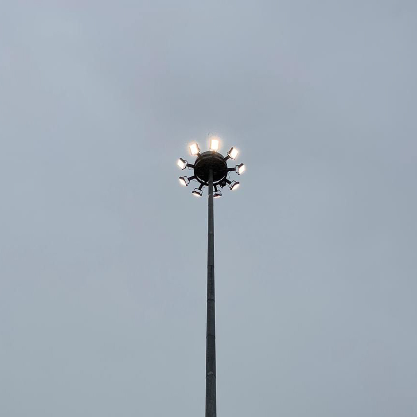 Modern lighting fixture in a stylish interior