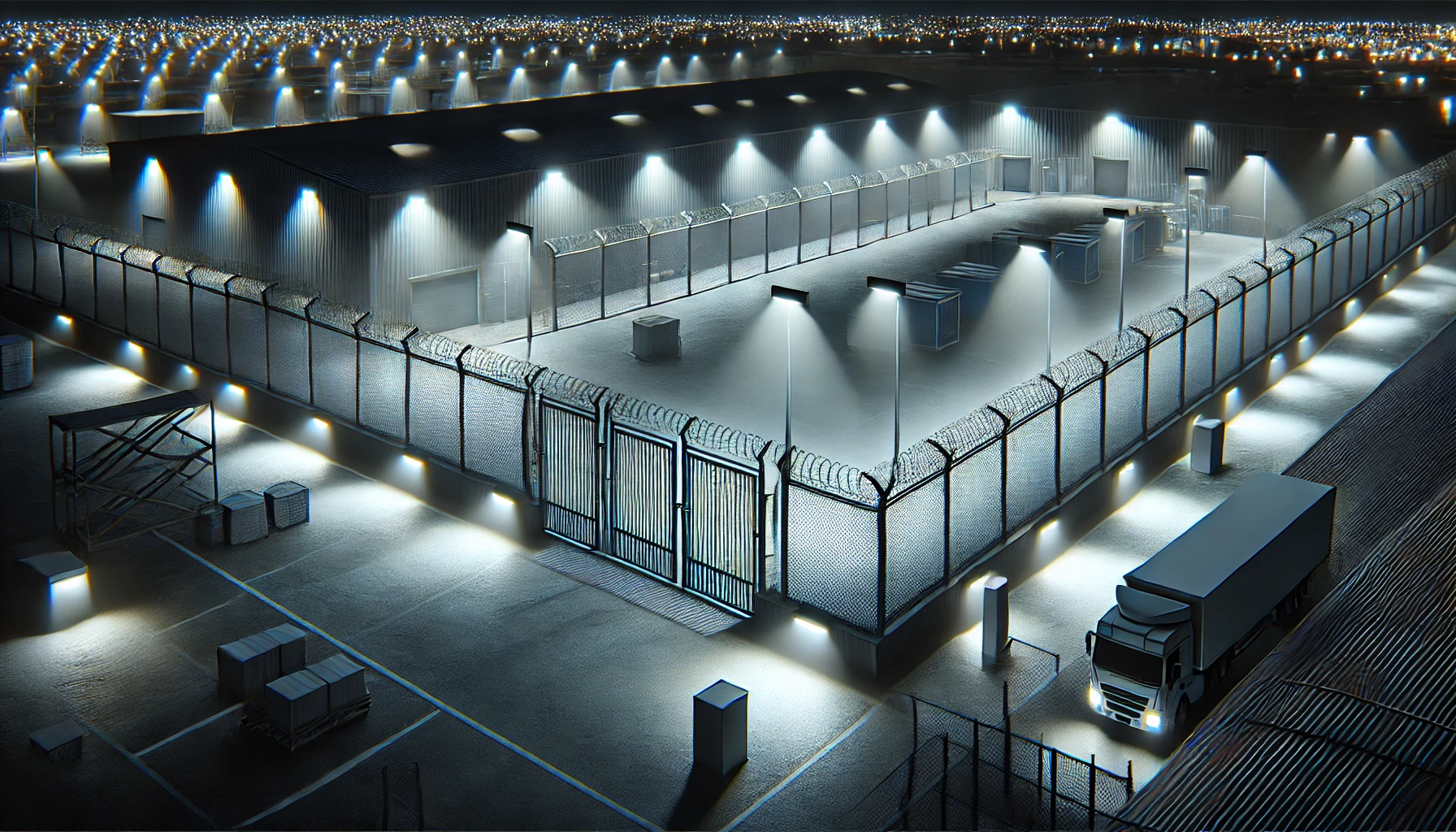 Outdoor Perimeter Lighting